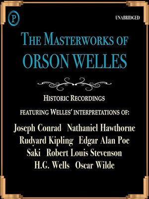 cover image of The Masterworks of Orson Welles